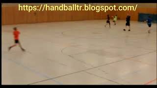 handball training - Pass training