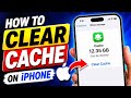 How To Clear Cache on iPhone (2026) | Free Up Storage & Speed Up iPhone