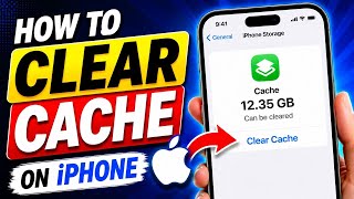 How To Clear Cache on iPhone (2026) | Free Up Storage & Speed Up iPhone