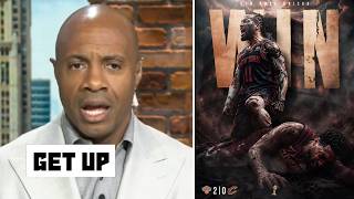 GET UP | It's DONE! - Wilbon reacts to Brunson, Knicks beat Cavaliers 109-93 to take 2-0 ECF lead