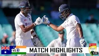 India vs Australia 4th test highlights || #teampain #Rishabhpant || #Steavensmith ||#ravichandarn
