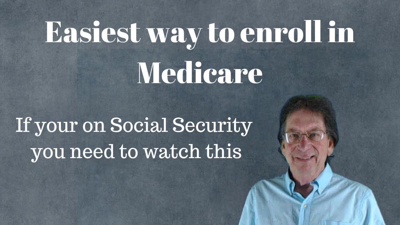 How To Sign Up For Medicare When Your On Social Security - YouTube