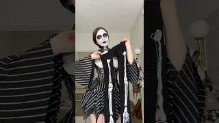 Turning myself into JACK SKELLINGTON from the Nightmare Before Christmas!! (part 2)