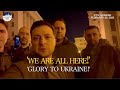 Ukrainian President Zelensky says 'we are all here' in Kyiv