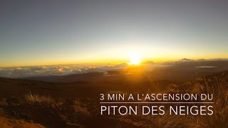 REUNION ISLAND - Drone Phantom 3 -Piton des Neiges Gopro HERO 3 Black