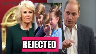 OMG! PRINCE WILLIAM WARN HIS KIDS QUEEN CONSORT CAMILLA NOT YOUR  GRANDMOTHER