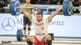 The CrossFit Games - Individual 1RM Snatch