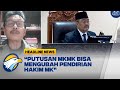 Palguna: Putusan MKMK 7 November Bisa Mengubah Pendirian Hakim MK