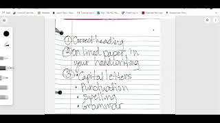 Telpas Writing Sample