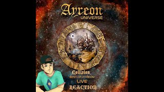 Ayreon - Collision (Universe) (First Time Reaction)