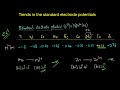 Trends in the standard electrode potentials| The d-block elements | Chemistry | Khan Academy