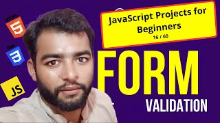Registration Form Validation in Day 16: Mastering HTML, CSS, & JavaScript | 60-Day Coding Challenge
