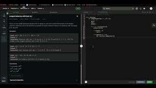 Ep 2: LeetCode 325 – Max Size Subarray Sum Equals K | No Talk, Just Code in Python 🔥