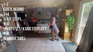 Keep It Simple - Maggie Gallagher - Line Dance Tutorial