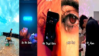 Itna Na Yaad Aaya Karo/Kaash Full Screen Aesthetic Status Video Gulam Jugni Song | Whatsapp Status