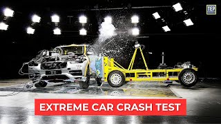 How Different Car Crash Tests are Conducted to Evaluate the Safety of Cars?