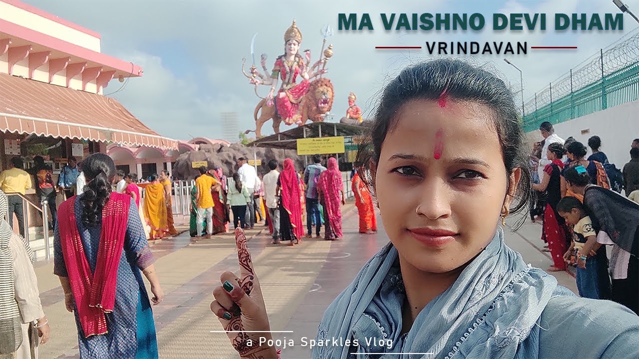 Vaishno Devi Dham Vrindavan Mathura | Vaish Devi Entry Fee, Timings ...