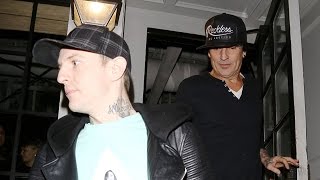 Tommy Lee And Deadmau5 Dine At Gracias Madre