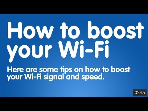 How to boost your Wi-Fi - 8 simple and easy to follow steps How to boost your Wi-Fi - 8 simple and easy to follow steps