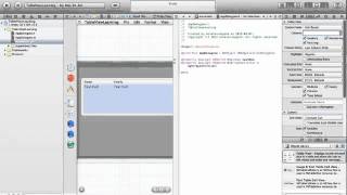 NSTableView very simple Tutorial
