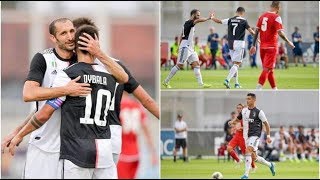 Juventus vs Novara - amichevole pre stagionale - HD