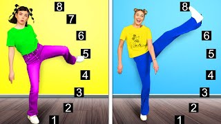 Trying Viral TikTok Challenges! Testing Funny Tricks and Crazy Hacks by Gotcha! Go