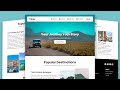 React JS Project - Responsive Tour and Travel Website Beginner React JS