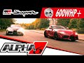 Two 2020 Toyota GR Supras Go ALPHA 6 | 600whp+