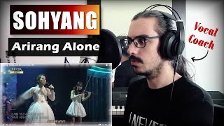 SOHYANG "Arirang Alone" // REACTION & ANALYSIS by Vocal Coach (ITA)