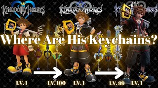 Where Are Sora's Keychains From Previous Games?