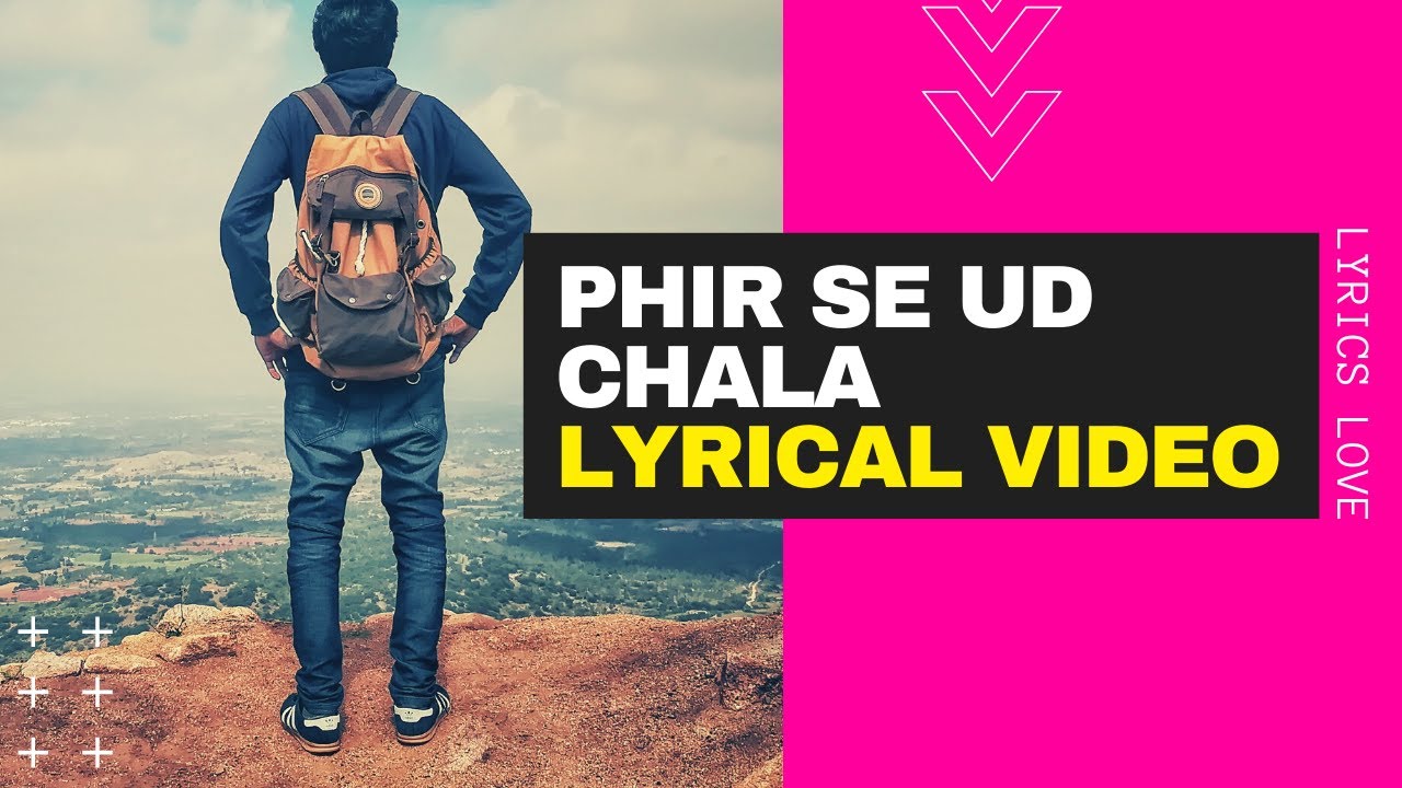 Phir Se Ud Chala | Lyrical Video | Rockstar | Lyrics Love - YouTube