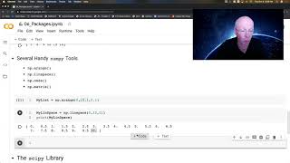 Python Video 06b: Intro to the numpy Library for Numerical Python