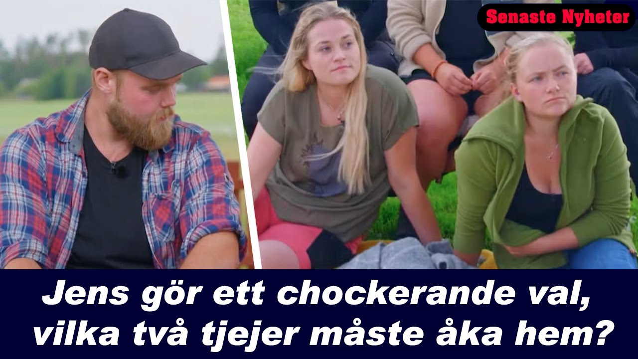 Bonde Söker Fru 2023: Jens Lundin Gör Ett Chockerande Val, Vilka Två ...