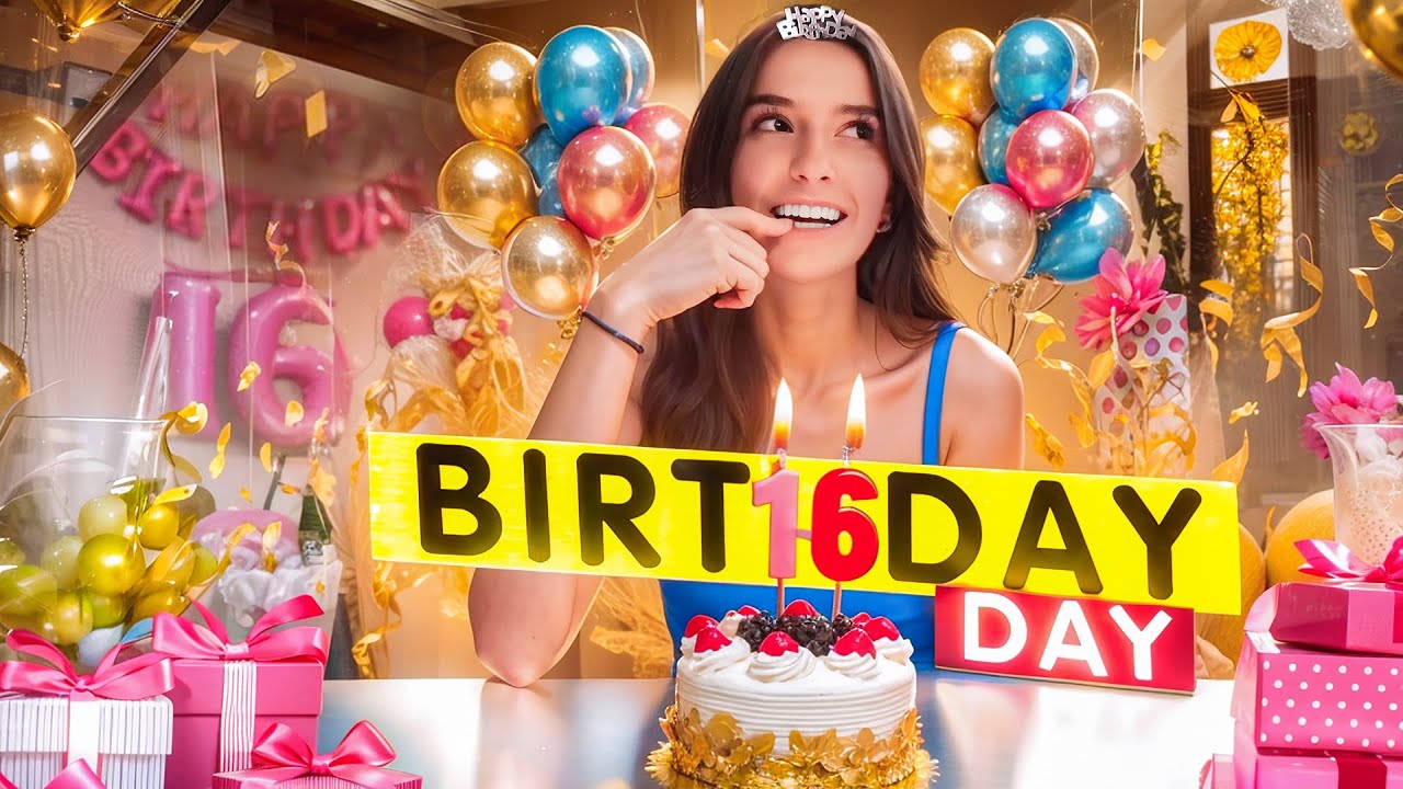 Birthday Vlog Youtube