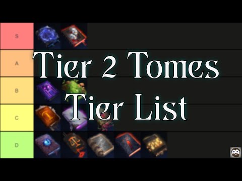 Tier 2 Tomes Tier List – Age of Wonders 4 (MP) Basics