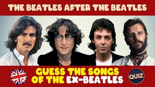 🌟🎸The Fab Four! Can You Identify These Hits by ex-Beatles? #beatles #guessthesong #fabfour #quiz