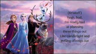 Frozen 2  Cast - Some Things Never Change   Lyrics