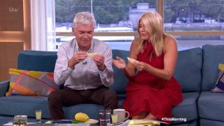 Holly And Phillip Eat Some Lemons | This Morning