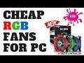 Cheap RGB Fans with RGB Controller - Aigo Aurora R3 RGB