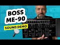 Boss ME-90 - Sound Demo