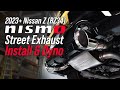 Nismo Street Exhaust: The Must-Have Upgrade for Your 2023 Nissan Z