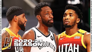 Brooklyn Nets vs Utah Jazz - Full Game Highlights | March 24, 2021 | 2020-21 NBA Season