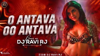 O Antava Oo Oo Antava | Pushpa | Benazir Mix | Hindi Telgu Remix | DJ Ravi RJ