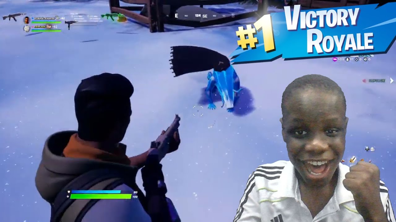 The Most Insane Victory Royale In Fortnite - YouTube