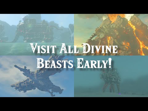 How to Free the Divine Beasts in Zelda: BOTW