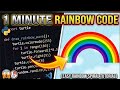 Python Turtle Graphics: Draw a Perfect Rainbow Arc in 1 Minute! 🌈 #python #tutorial 