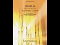 Virgilia by Juan Morel Campos, arr. Fernando Medina