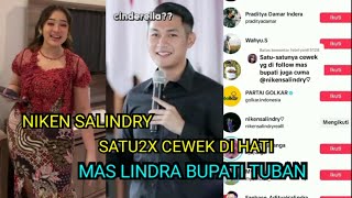 TERBARU NIKEN SALINDRY SATU -SATUNYA CEWEK YANG DI HATI MAS LINDRA BUPATI TUBAN