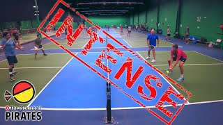 Intense 4.5+ Split Age Pickleball Men's Doubles