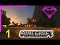 Minecraft 1.17 Longplay - Part 1: Starting a New Home (No Commentary)